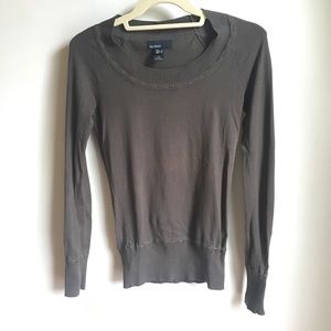 Mango MNG Olive Sweater